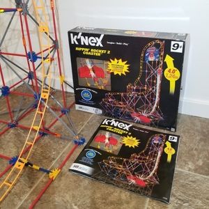 Rippin' Rocket 2 Coaster Building Set - Multicolor